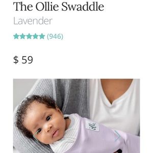 Lavender Ollie Swaddle